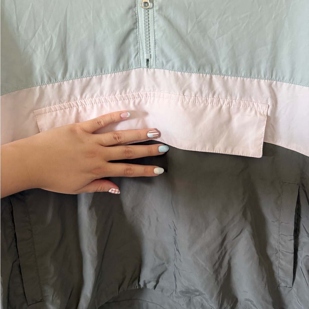 Colorblock Windbreaker Jacket - Picture 4 of 6